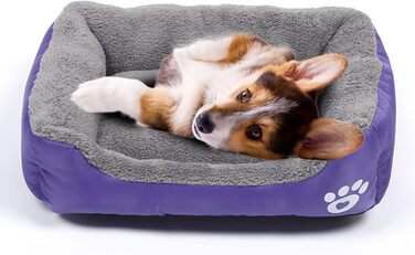 М'ятка для собак Powerking: килимок для сну, миється, підходить для цуценят та маленьких тварин (світло-фіолетовий)
