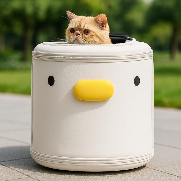 Рюкзак для домашніх тварин: переноска для собак та котів вагою до 15 кг