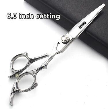 Професійний набір ножиць для стрижки волосся (3 шт.) – професійні ножиці для стрижки, ножиці для вирівнювання, ножиці для моделювання