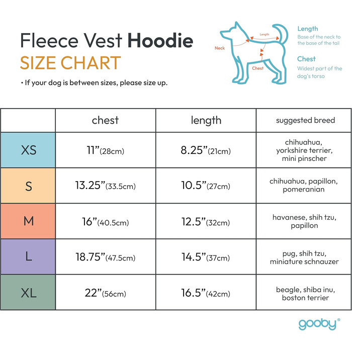 Тепла жилетка Gooby для собак, флісова куртка з кільцем для повідка, червона, XS (4 фунти)