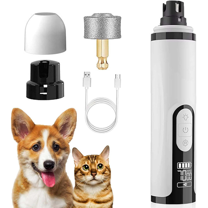 Шліфувальник для собак та котів Orthopfote Ortho Trimmer Pro - 1 насадка