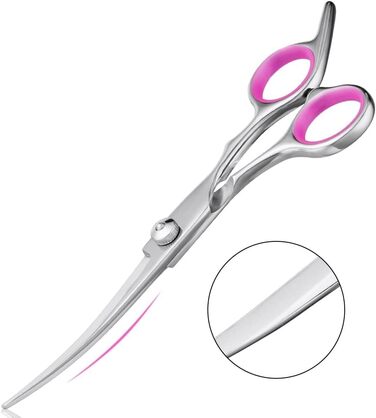 Набір для грумінгу собак, 4 частини: ножиці для нігтів, ножиці для стрижки, витончувальні ножиці та гребінець. З нержавіючої сталі, для собак, котів та інших тварин