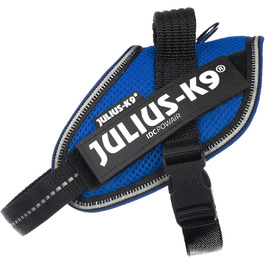 Шлея Julius-K9 IDC Powair для собак, розмір XS/Mini-Mini, синя