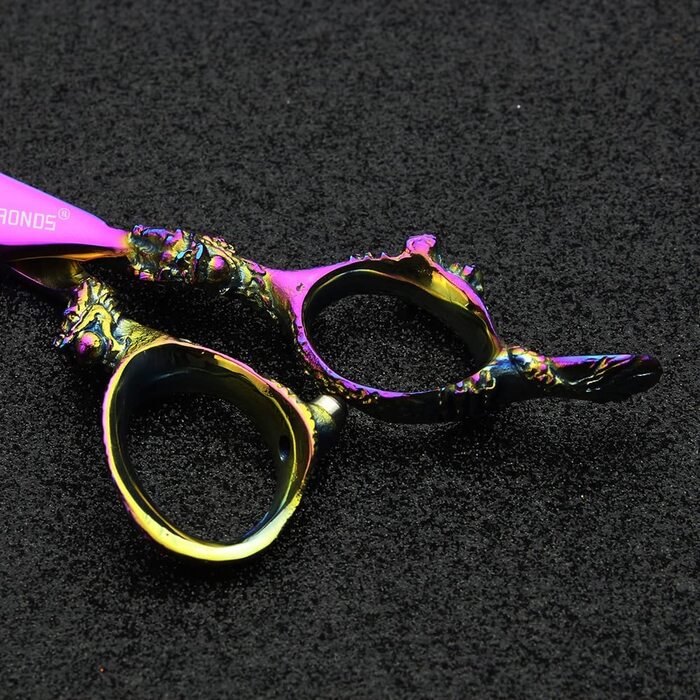 Професійний набір перукарських ножиць Sharonds 6 дюймів (15 см) з нержавіючої сталі, фінішні ножиці, для салонів краси