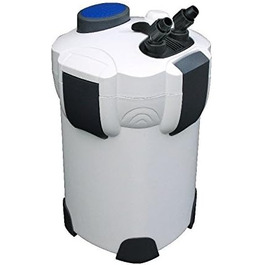 Зовнішній акваріумний фільтр AquaOne HW-302, 1000 л/год, для акваріумів до 400 л, з фільтруючими матеріалами, для прісної та морської води