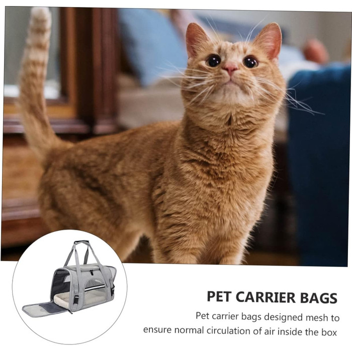 Рюкзак для тварин Supvox: великий, дихаючий, для подорожей та вигулу