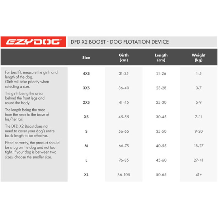 Рятувальний жилет для собак EZYDOG X2 Boost S, рожевий – водонепроникна собача жилетка для плавання, SUP, катання на човні, із ручкою та підвищеною плавучістю