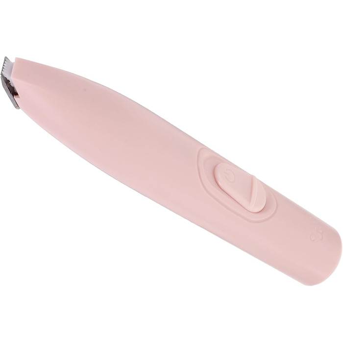 Електричний триммер для лап собак Milisten 2 шт. - тиха обрізка шерсті для обличчя, очей та лап собак, котів, кроликів. 2.5x15.5 см