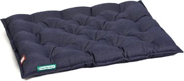 Ортопедичне собаче ліжко Doctor Bark Urban - для середніх собак, 90x70 см, Königsblau (XL)