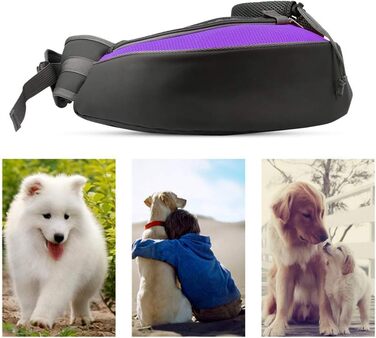 PETEMOO Сумка-переноска для собак і котів, рожева, для подорожей, з сіткою, до 2.5 кг