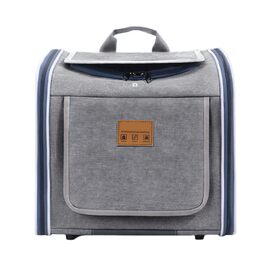 Фаркоп для велосипеда з переносною сумкою для тварин, дихаючий, для котів та собак, для прогулянок, подорожей та активного відпочинку