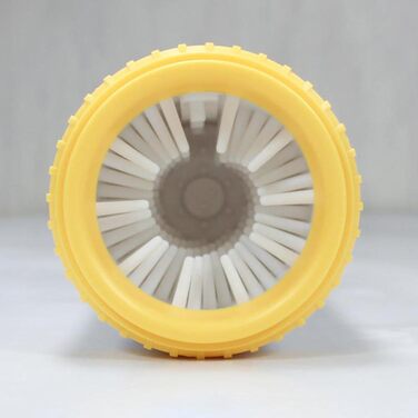 Миска для миття лап собаки, силіконовий скребок для лап домашніх тварин - очищувач лап для собак, великих та малих, жовтого кольору