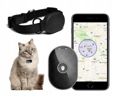 GPS-нашийник-локатор для собак та котів, керування через додаток, без абонплати та прихованих платежів