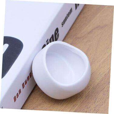 Набір мисок для гризунів Ipetboom (2 шт.) - білий, для хом'яків, кроликів, мишей. Миски для води та корму. Аксесуари для домашніх тварин