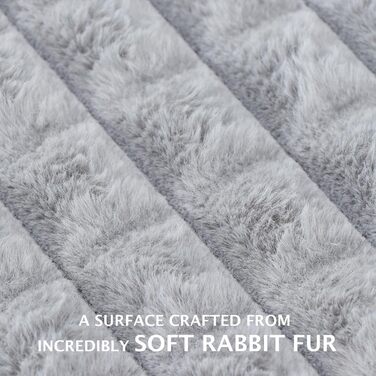 М'яке ортопедичне ліжко для собак BVAGSS, 100x80 см, сірий колір, з неслизьким дном, миється, плюшеве, для маленьких, середніх та великих собак