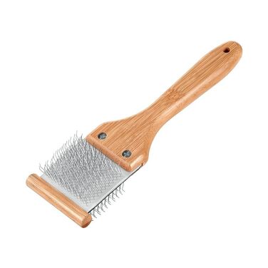 Artero Flexible Doppelschicht: двошаровий гребінь для грумінгу тварин (S, Nature Collection)