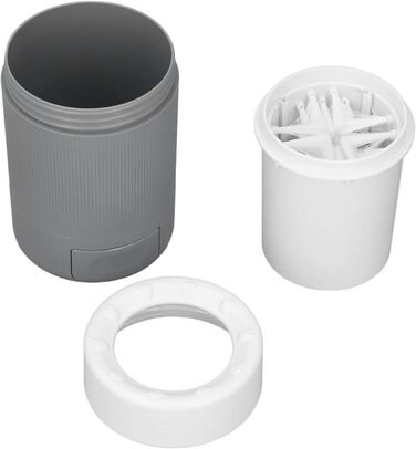 Очисник лап для собак та котів MENDUNER (сірий) - для маленьких, середніх та великих порід