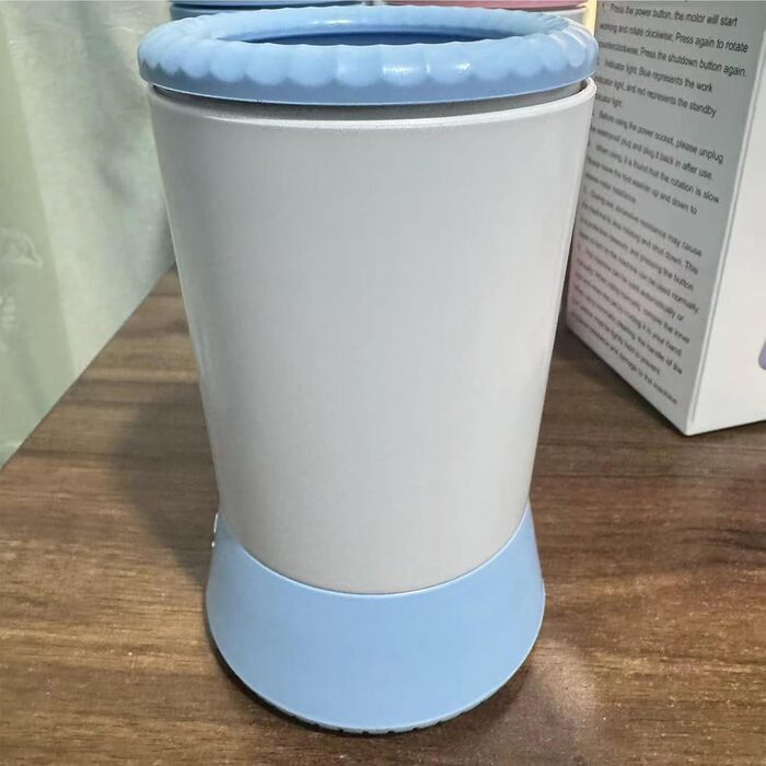 Електричний очищувач лап для собак та котів, портативний | Аксесуари для догляду за тваринами, підходить для собак будь-якого розміру