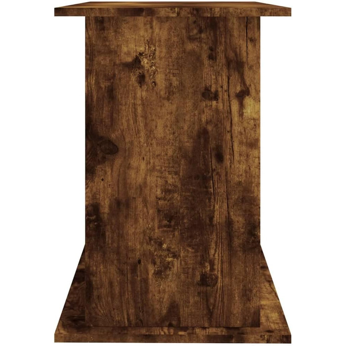 Тумба для акваріума ZEYUAN з ДСП, копчена дубова, 101x41x58 см, акваріумна підставка, шафа під акваріум