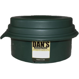 Оригінальна поїлка для собак DAN'S Hunting Gear Buddy Bowl 1,8 л – непроливна миска для води, подорожей і дому, покращує гідратацію