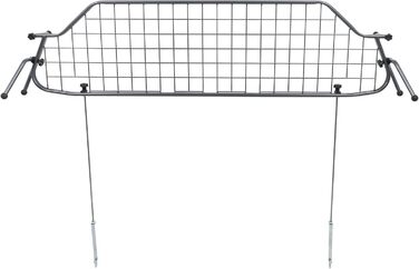 Сітка-перегородка Travall для Škoda Kodiaq (2024-), захист багажника для собак, міцне сталеве сітка, автоперегородка для собак