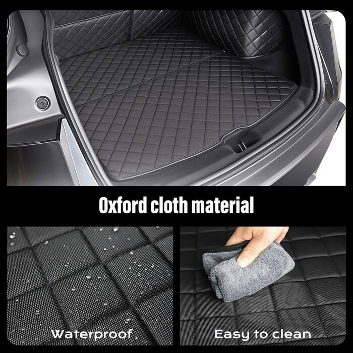 Килимок у багажник Tesla Model Y, водонепроникний, для собак, захист сидінь, універсальний, задній килимок для Tesla Model Y, аксесуари 2020-2025