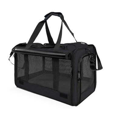 Складана переноска для собак та котів, переноска для тварин, сумка-переноска для собак та котів, подорожі на природі
