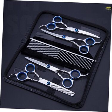 Ножиці для грумінгу собак та котів BESPORTBLE - професійні інструменти для догляду за шерстю, стрижки та вирівнювання