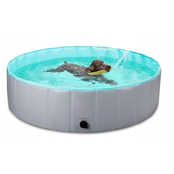 Складаний басейн-загін для собак та тварин XXL (100 см) для саду та двору