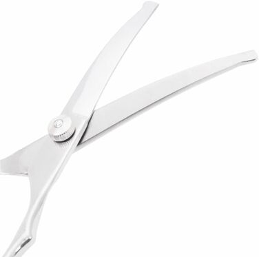 Набір професійних ножиць для грумінгу собак з нержавіючої сталі (7 шт.) - ножиці, гребінець, аксесуари. Довговічний та щадний до шерсті та шкіри