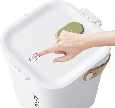 Контейнер для корму AstroPet для собак та котів, вакуумний, повітряний, з герметичним кришкою, зберігає свіжість корму