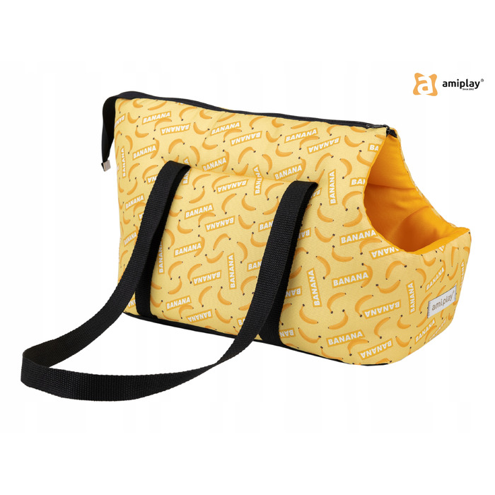 Транспортувальна сумка AMIPLAY BeHappy - Banana S