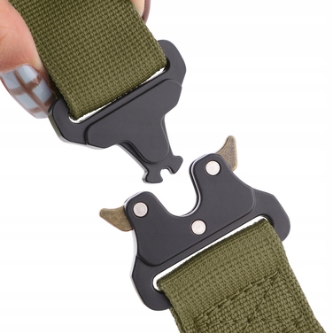 Міцний широкий нашийник HUGGY DOGGY XL для амстаффа, американ буллі та пітбуля