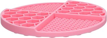 Килимок для собак - годівниця-головоломка, силіконовий, зелений, 21 см