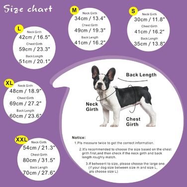 Водонепроникний дощовик для собак Oslueidy – дощовик для собак з капюшоном, S-XXL (Lila)