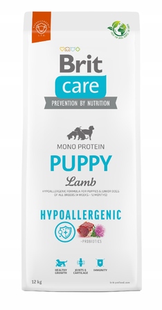 Сухий корм для цуценят Brit Care DOG Puppy Lamb Karma з ягнятиною, 12 кг