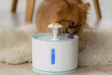 Поїлка-фонтан Save metal, 2400 мл