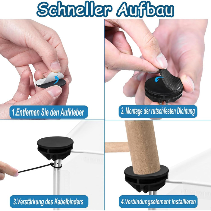 Клітка-вольєр для кроликів, морських свинок, дрібних тварин, без дверей, 145x75x48 см, прозора