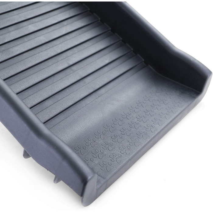 Рампа для автомобіля Auto PKW Hunderampe, чорна, 155x40 см, до 90 кг, антиковзаюча, складна