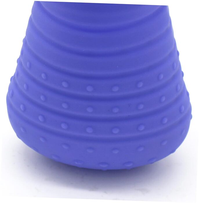 Масажер для миття лап собак FRCOLOR - силіконовий, з ручкою, для чищення та масажу лап. Підходить для собак середніх розмірів (M)