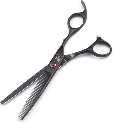 Набір для грумінгу тварин 7 дюймів: 5 штук, включає ножиці, тример, гребінець та чохол. Підходить для собак, котів та інших домашніх тварин