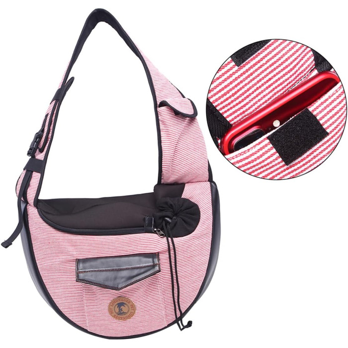 Транспортна сумка для кота/собаки COLLBATH: міцна, зносостійка, зручна для подорожей