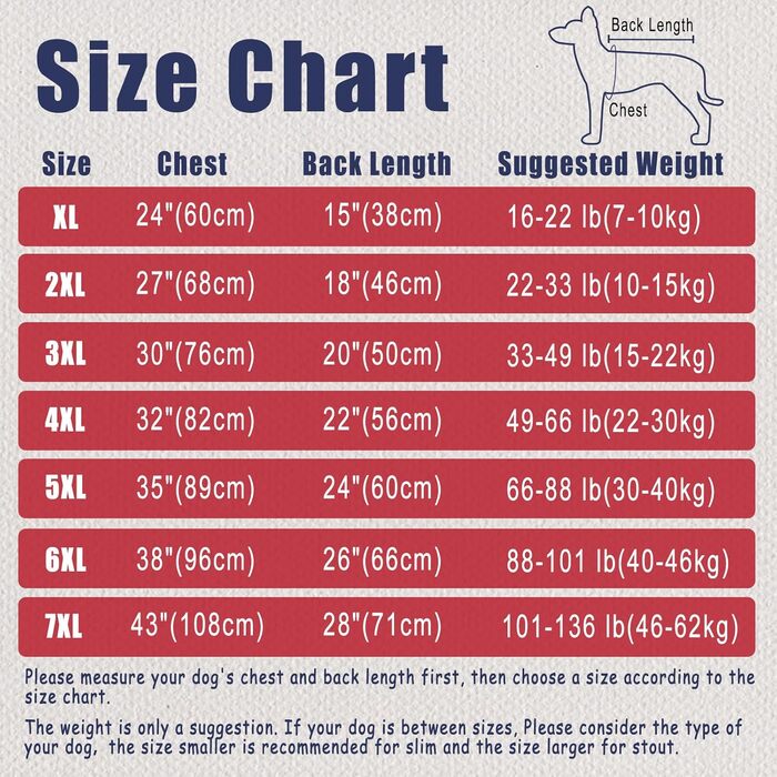 Комбінезон для собак після операції – післяопераційний одяг для собак, альтернатива конусу E-Halsband 2XL, ідеально на Новий рік