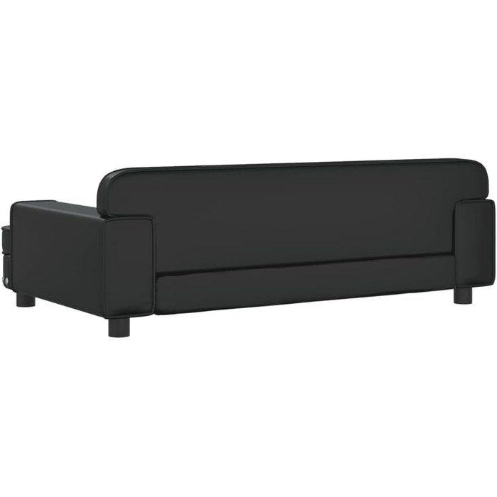 Крісло-лежанка для собак Festnight, темно-сірий колір, 90x53x30 см, з антиковзаючою поверхнею