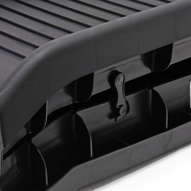 Рампа для собак Wiltec, 156 x 40 см, складана, з пластику, до 90 кг, антиковзка