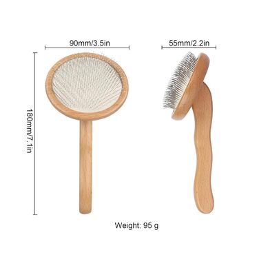 Щітка для тварин CEIEVER: видалення ворсу, підходить для довгої та короткої шерсті, швидке видалення линяючої шерсті та ковтунів