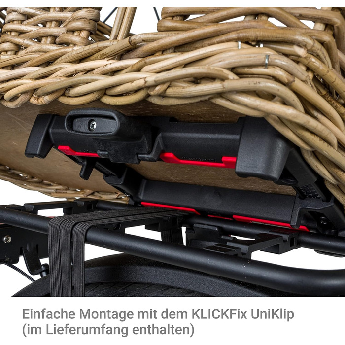 Кошик для велосипеда FAST RIDER Fastrider Jale Dog 57L, Натуральний колір