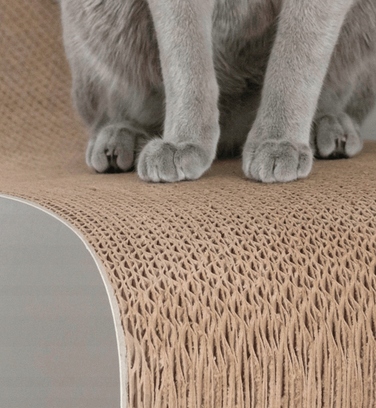 Дряпалка MyKotty Vigo, сіра