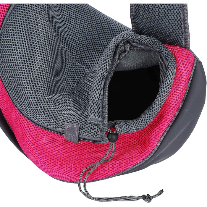 Тканинна переноска для собак та котів, сумка-переноска для тварин, рожева