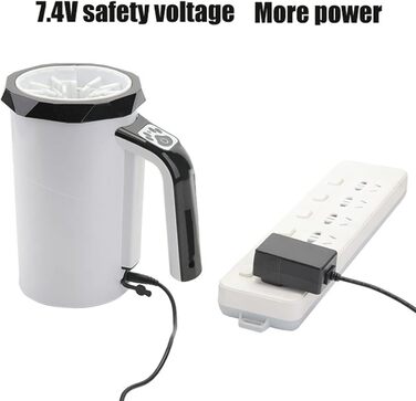 Автоматичний очищувач лап для собак PJDDP, портативний, з м'якою силіконовою щіткою, для великих і середніх собак, з рушником (чорний)